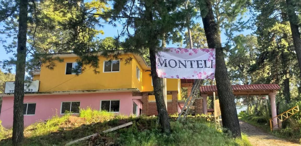 Hotel Villas Monteli Suites Куэрнавака Экстерьер фото